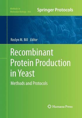 bokomslag Recombinant Protein Production in Yeast