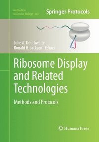 bokomslag Ribosome Display and Related Technologies