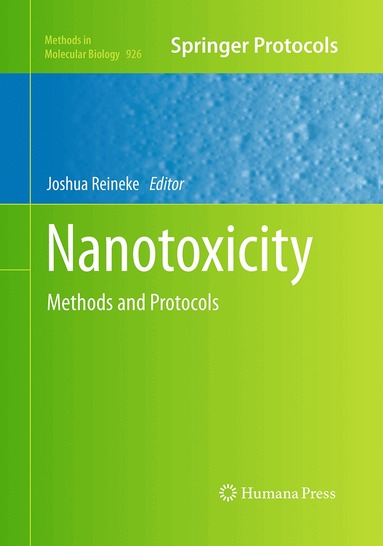 Joshua Reineke - Nanotoxicity, Häftad
