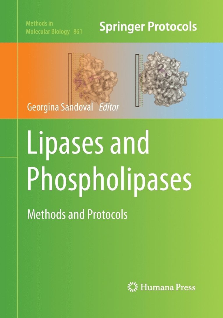 Georgina Sandoval - Lipases and Phospholipases, Häftad