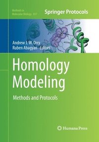 bokomslag Homology Modeling