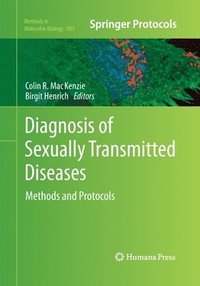 bokomslag Diagnosis of Sexually Transmitted Diseases
