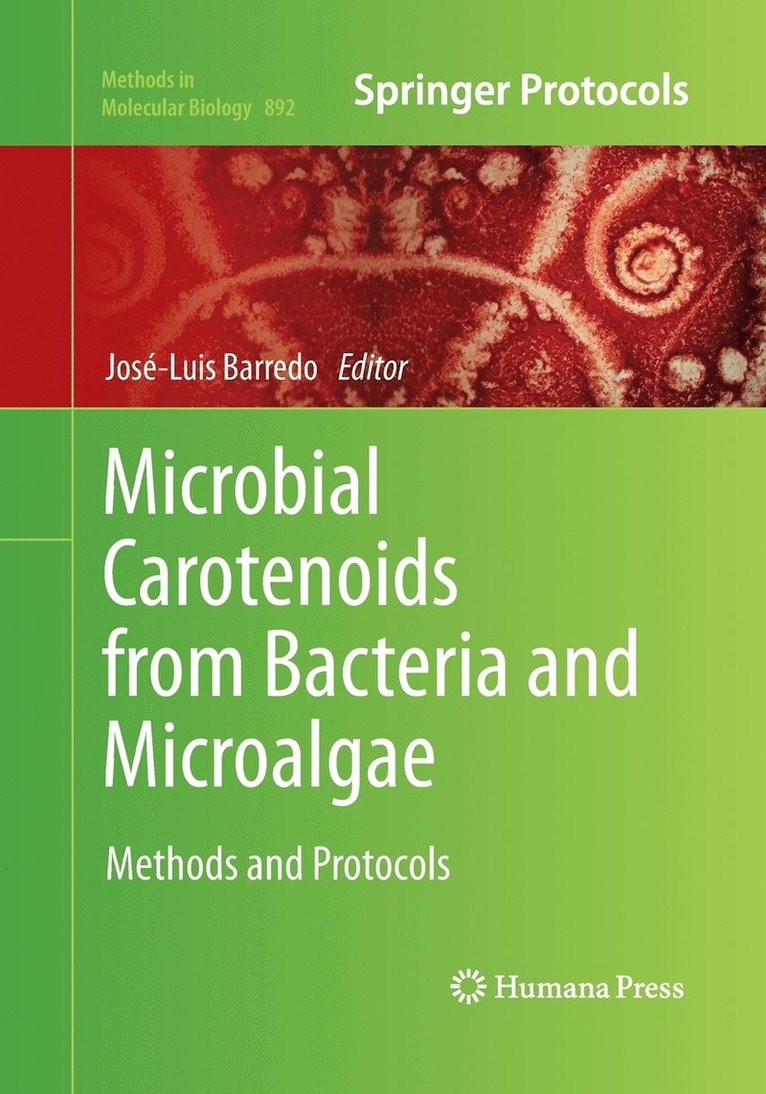 Microbial Carotenoids from Bacteria and Microalgae 1
