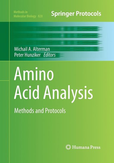 bokomslag Amino Acid Analysis