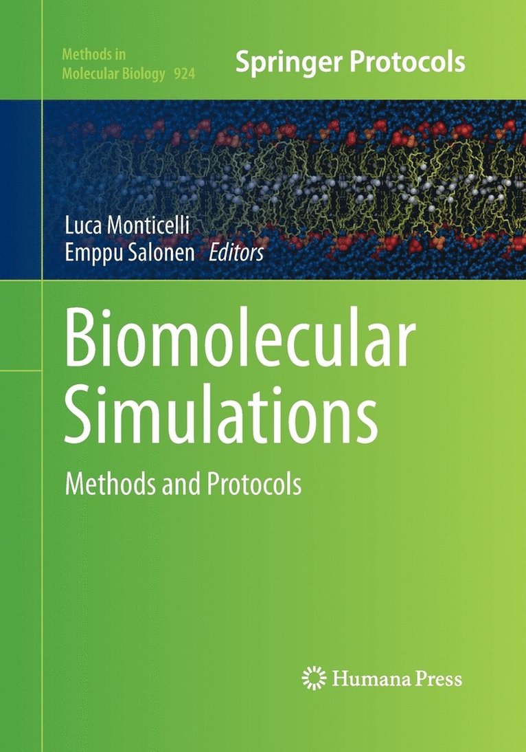 Luca Monticelli, Emppu Salonen - Biomolecular Simulations, Häftad
