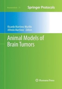 bokomslag Animal Models of Brain Tumors