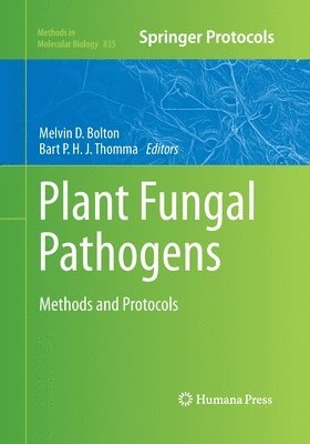 bokomslag Plant Fungal Pathogens