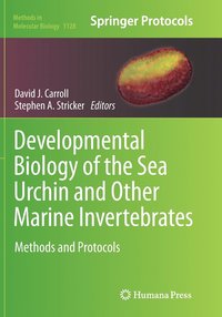 bokomslag Developmental Biology of the Sea Urchin and Other Marine Invertebrates