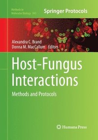 bokomslag Host-Fungus Interactions