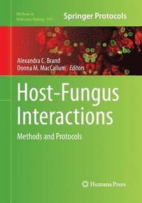 bokomslag Host-Fungus Interactions