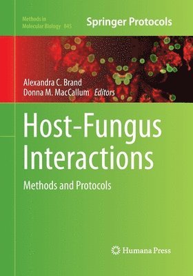 bokomslag Host-Fungus Interactions