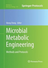 bokomslag Microbial Metabolic Engineering