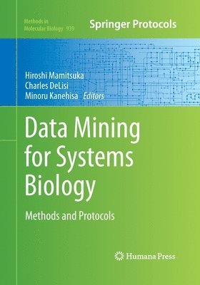 bokomslag Data Mining for Systems Biology