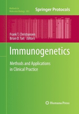 bokomslag Immunogenetics