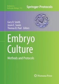 bokomslag Embryo Culture