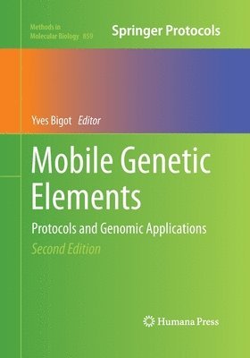 bokomslag Mobile Genetic Elements