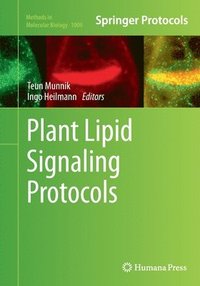 bokomslag Plant Lipid Signaling Protocols