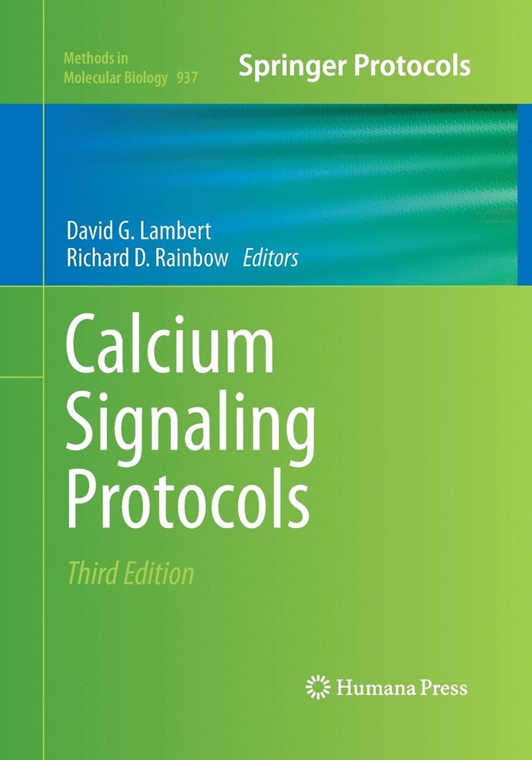 Calcium Signaling Protocols 1