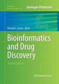 bokomslag Bioinformatics and Drug Discovery