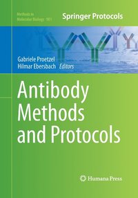 bokomslag Antibody Methods and Protocols