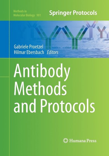 bokomslag Antibody Methods and Protocols