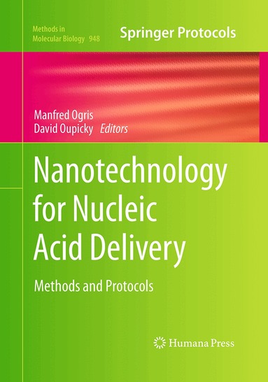 Manfred Ogris, David Oupicky - Nanotechnology for Nucleic Acid Delivery, Häftad