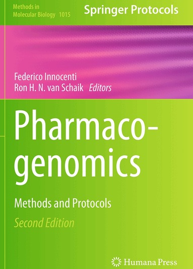 Federico Innocenti, Ron H.N. van Schaik - Pharmacogenomics, Häftad