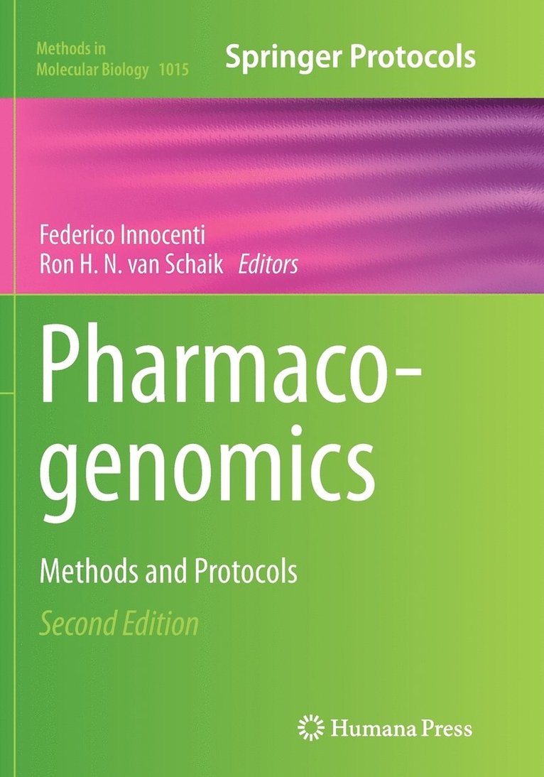 Pharmacogenomics 1