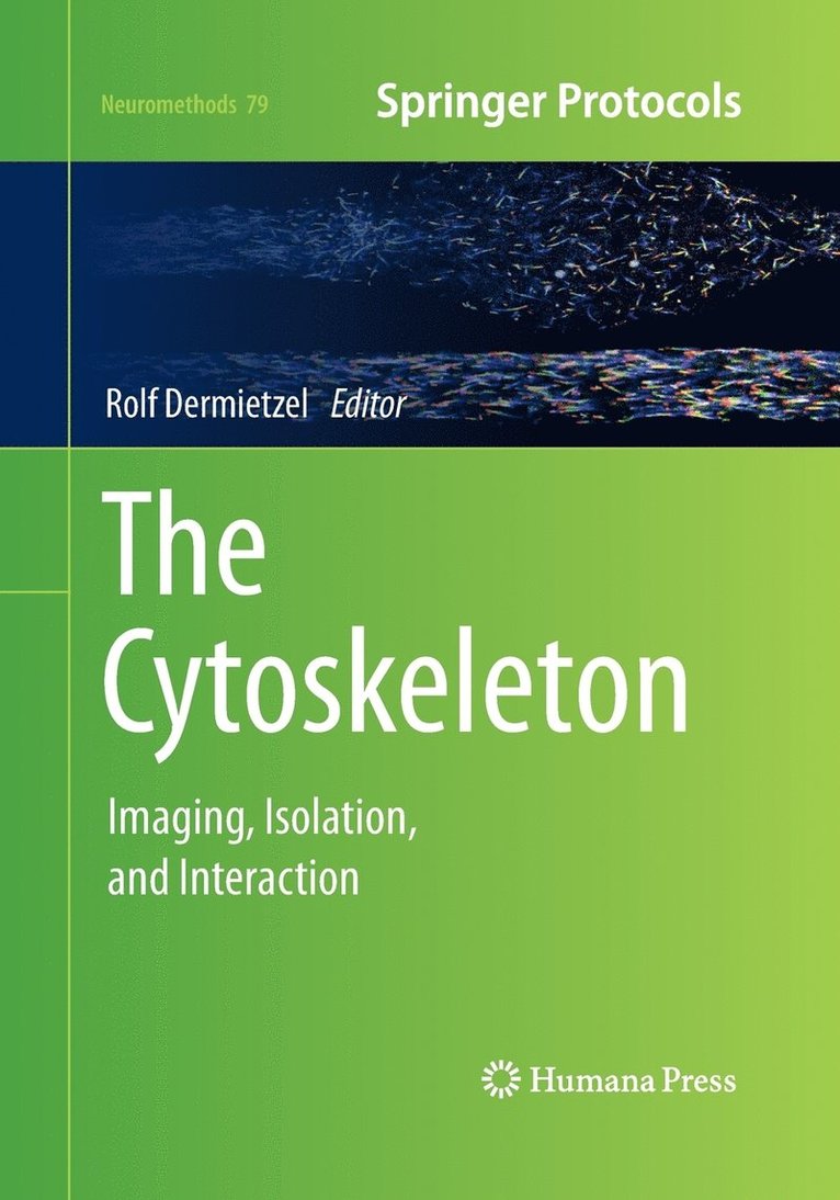 Rolf Dermietzel - Cytoskeleton, Häftad