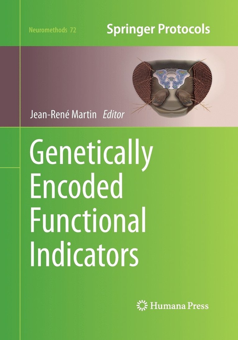 Jean-René Martin, Jean-Rene Martin, Jean-René - Genetically Encoded Functional Indicators, Häftad
