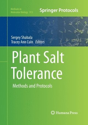 bokomslag Plant Salt Tolerance