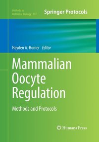 bokomslag Mammalian Oocyte Regulation