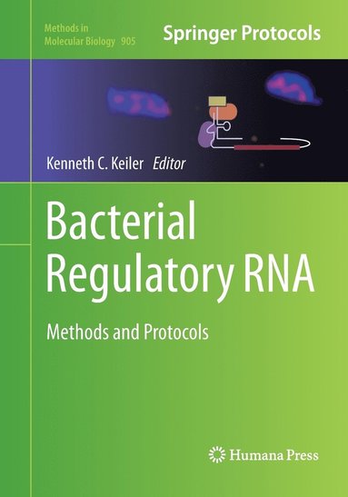 bokomslag Bacterial Regulatory RNA