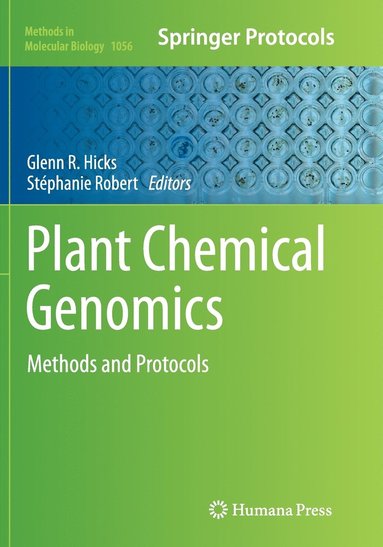 bokomslag Plant Chemical Genomics