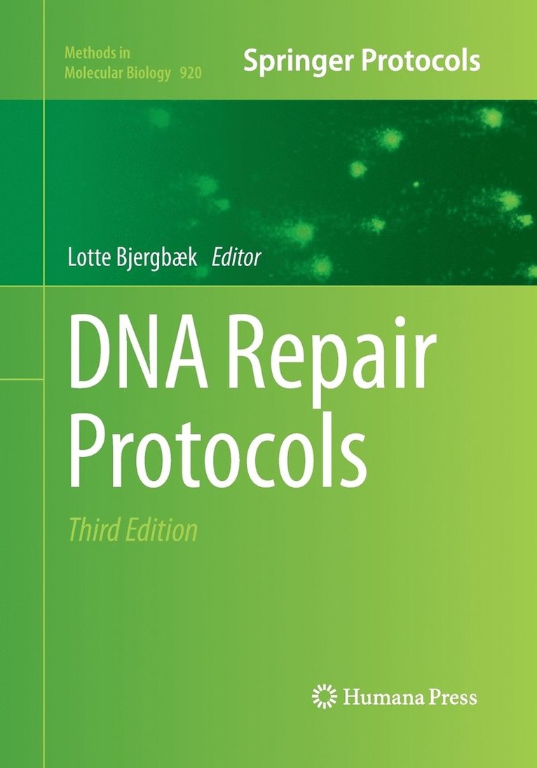 DNA Repair Protocols 1