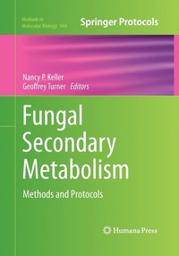 bokomslag Fungal Secondary Metabolism