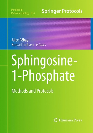 bokomslag Sphingosine-1-Phosphate