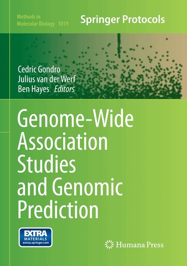 Cedric Gondro, Julius van der Werf, Ben Hayes - Genome-Wide Association Studies and Genomic Prediction, Häftad