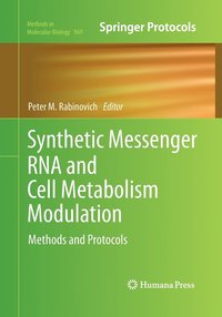 bokomslag Synthetic Messenger RNA and Cell Metabolism Modulation