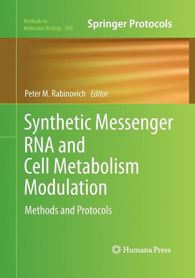 bokomslag Synthetic Messenger RNA and Cell Metabolism Modulation