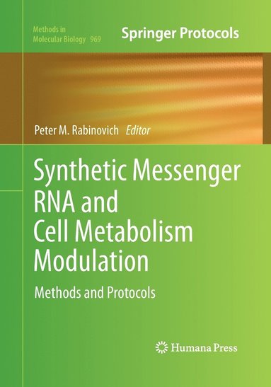 bokomslag Synthetic Messenger RNA and Cell Metabolism Modulation