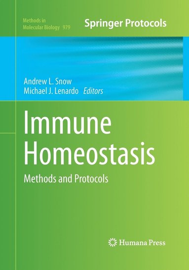 bokomslag Immune Homeostasis