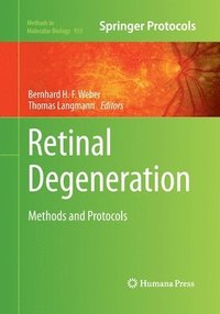 bokomslag Retinal Degeneration
