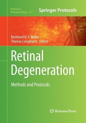 bokomslag Retinal Degeneration