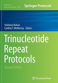 bokomslag Trinucleotide Repeat Protocols