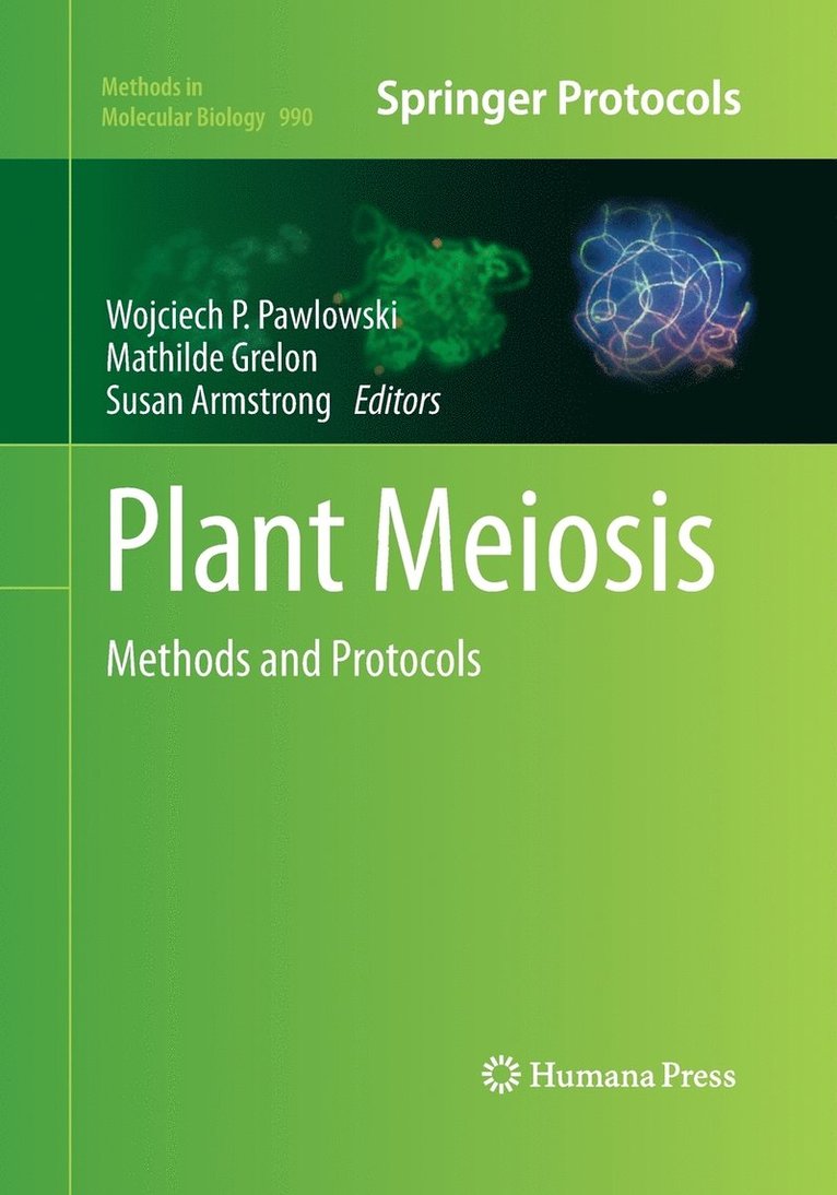 Wojciech P. Pawlowski, Mathilde Grelon, Susan Armstrong - Plant Meiosis, Häftad