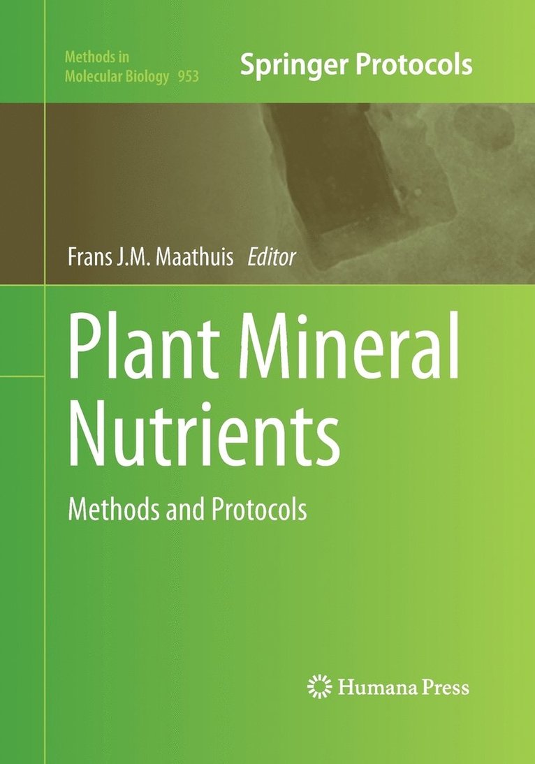 Plant Mineral Nutrients 1