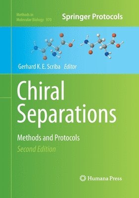 bokomslag Chiral Separations