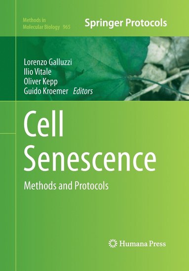 bokomslag Cell Senescence