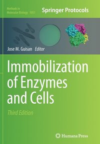 bokomslag Immobilization of Enzymes and Cells